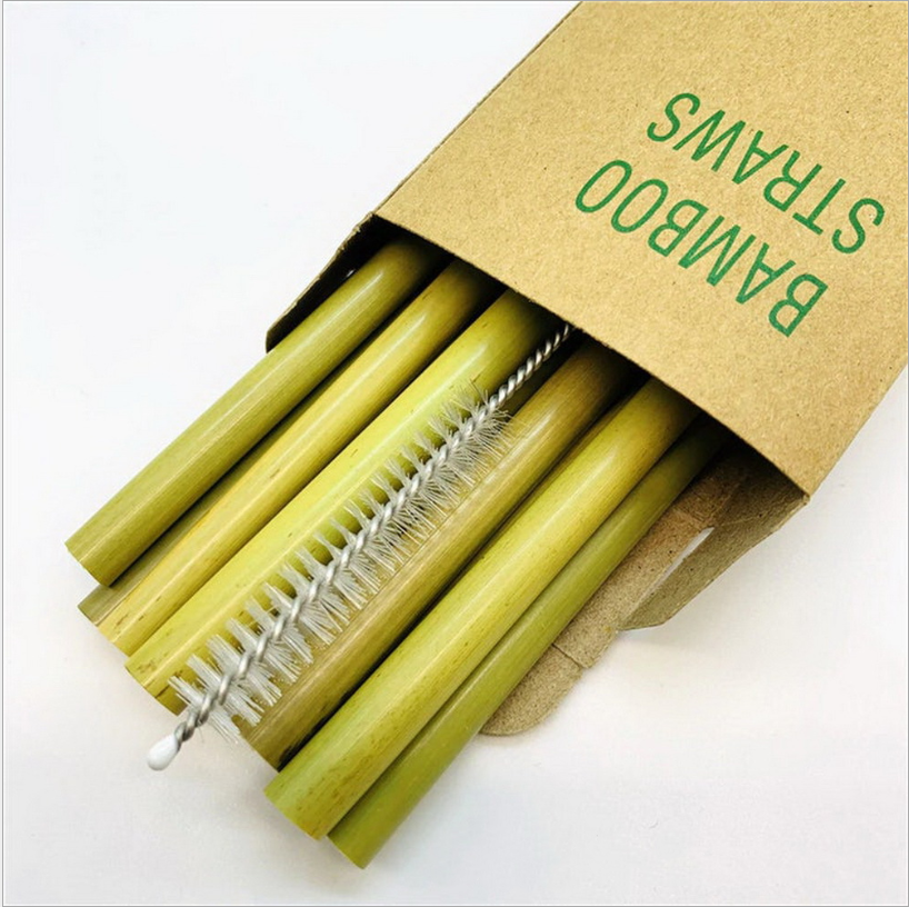 Bamboo Straws