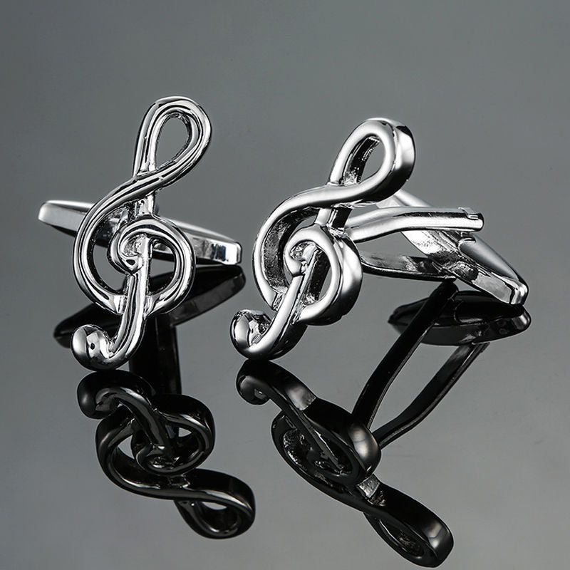 Brass Music Series Cufflinks