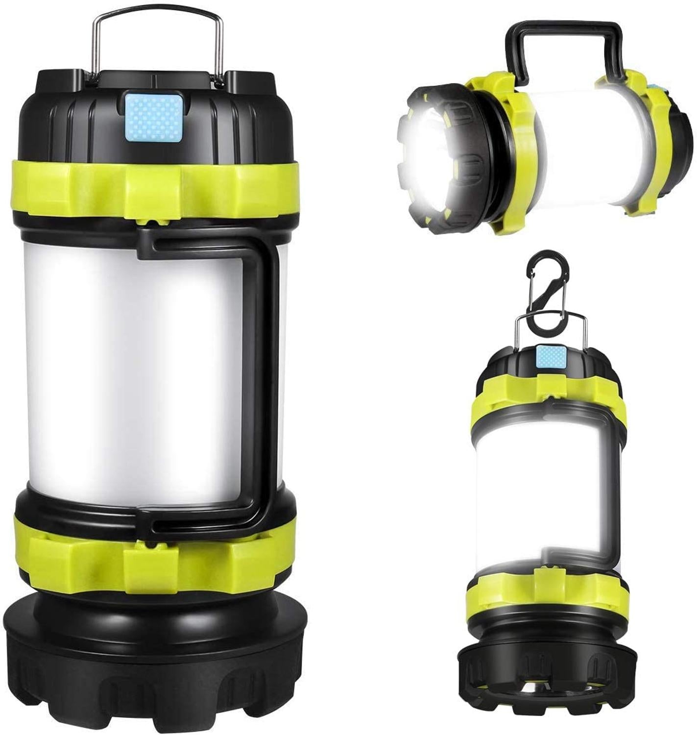 Portable Rechargeable Camping Light and Power Bank