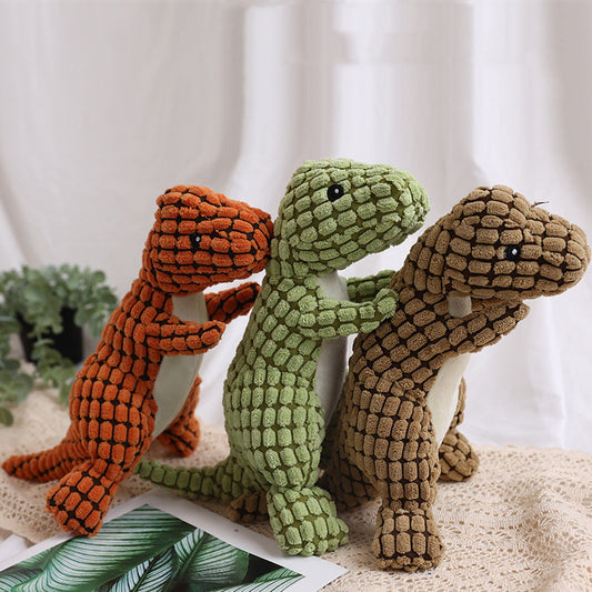 Plush Sound Dinosaur for Pets