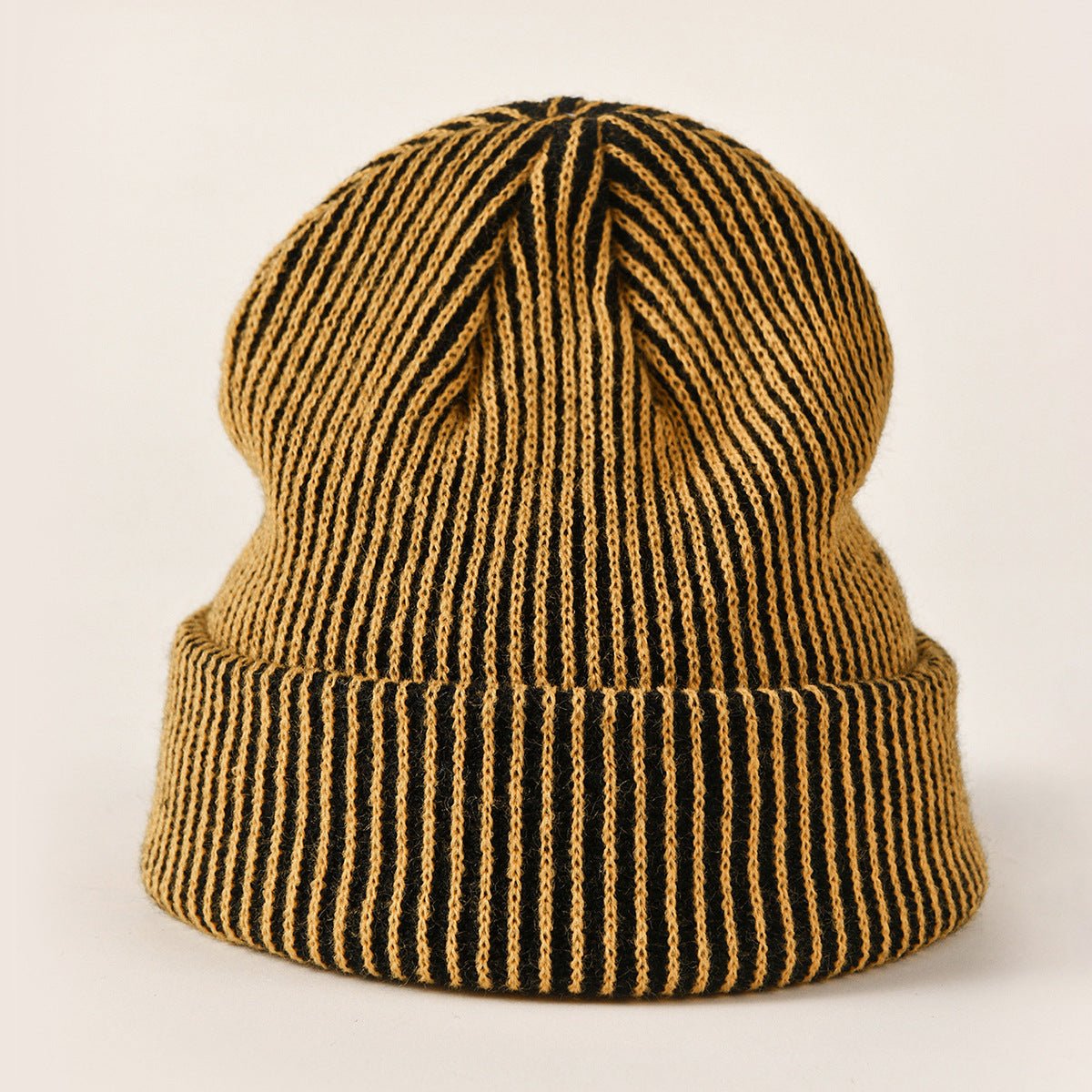 Striped Knitted Hat