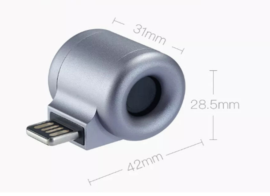 USB Mini Diffuser Air Purifier