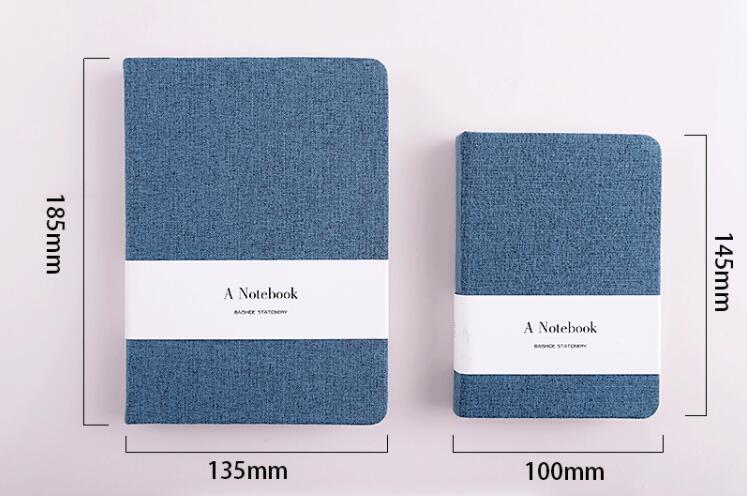 Small Cloth Super Thick Notebook