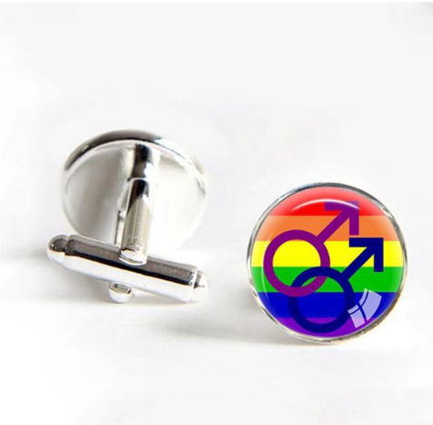 Pride Cufflinks