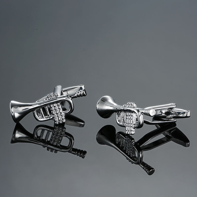 Brass Music Series Cufflinks