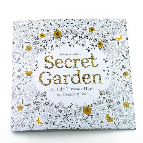 Secret Garden DIY Coloring Book