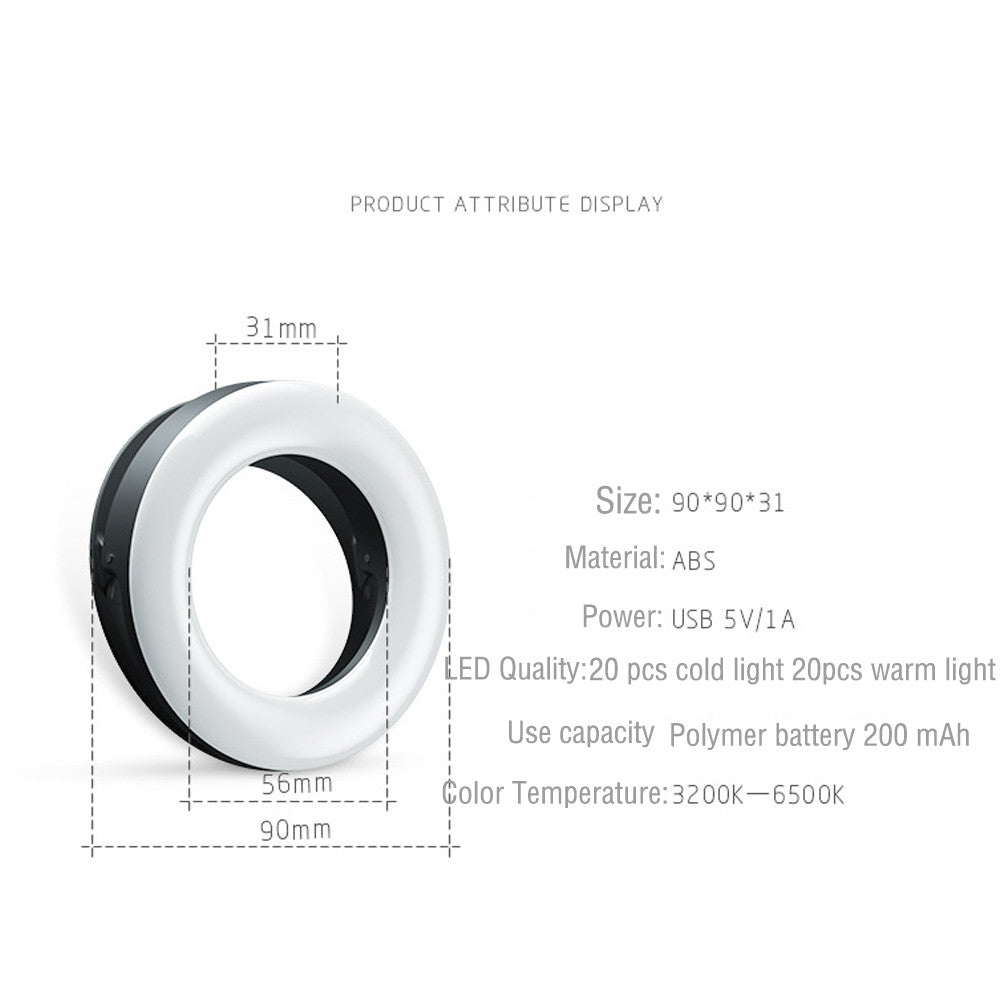 Led Selfie Ring