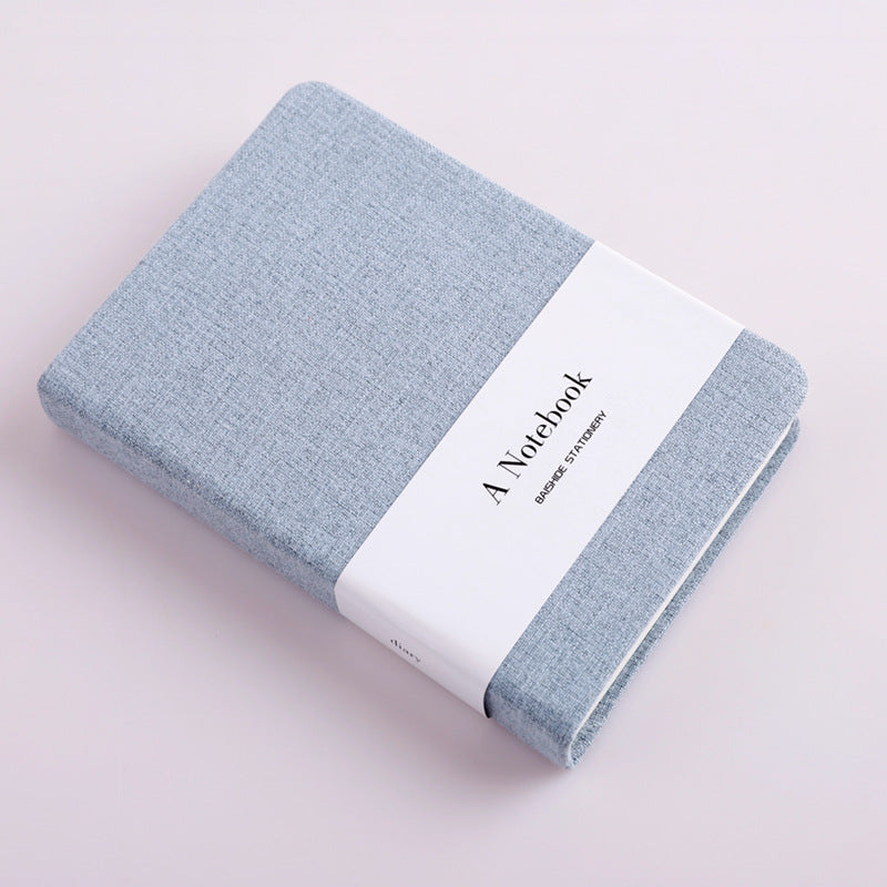 Small Cloth Super Thick Notebook