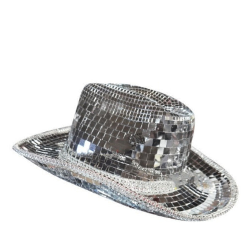 Mirror Party Sequin Hat