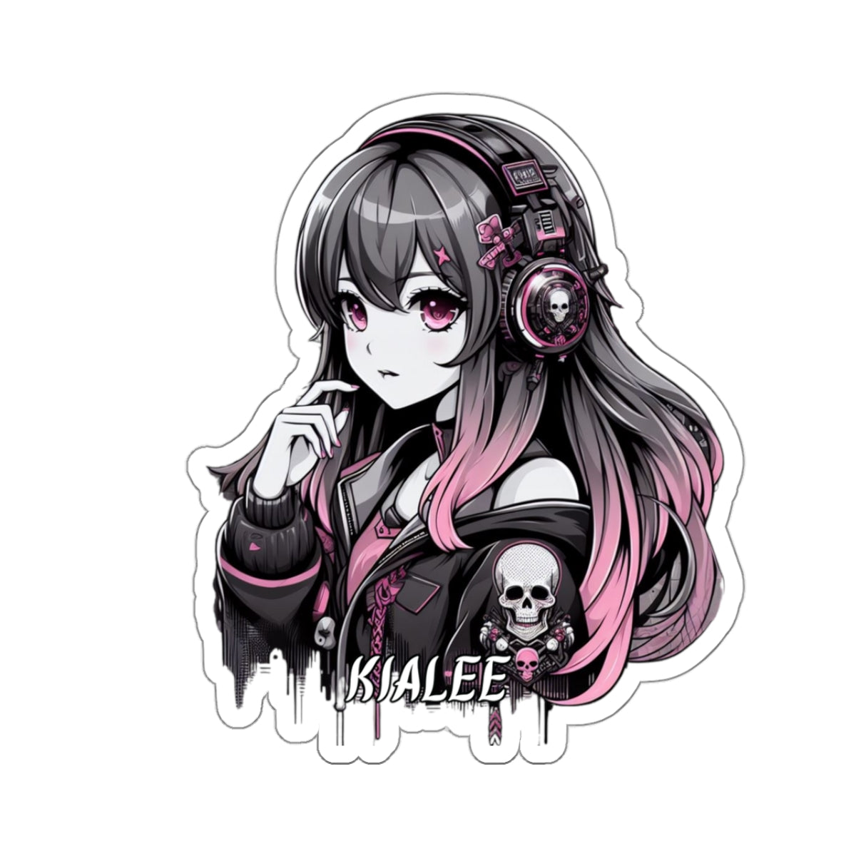 Kialee Kiss-Cut Stickers