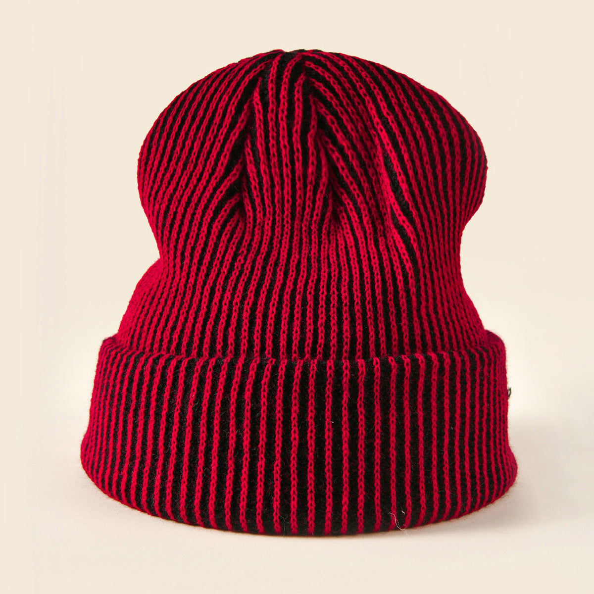 Striped Knitted Hat