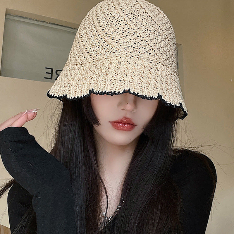 Sunshade Straw Hat