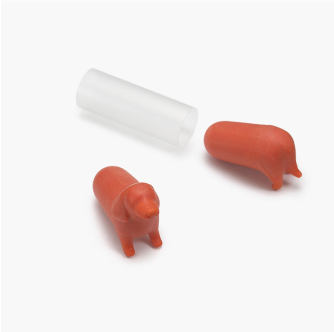 Dachshund Silicone Earplugs