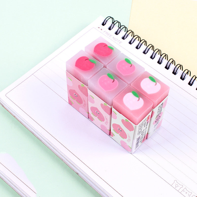 Cherry blossom eraser