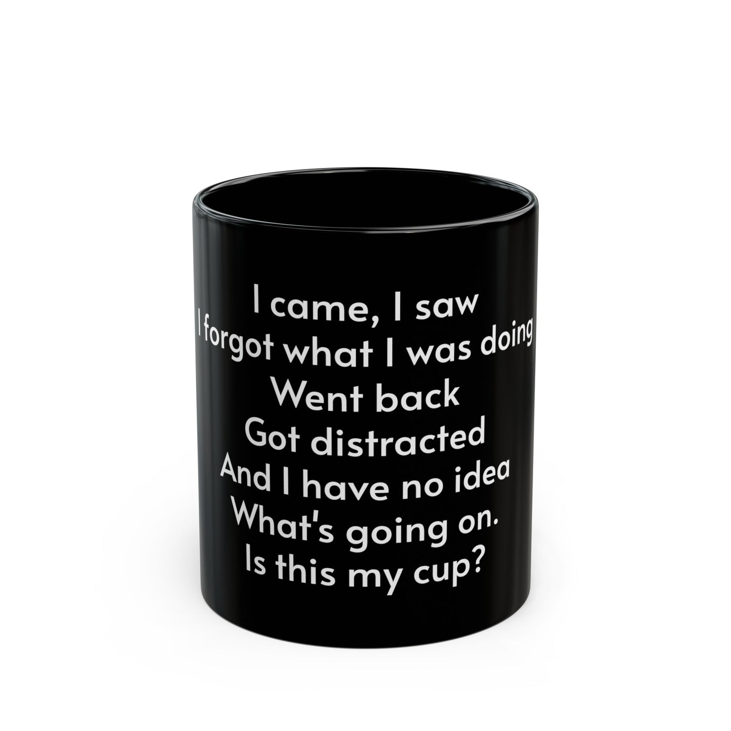 Black Mug (11oz, 15oz)