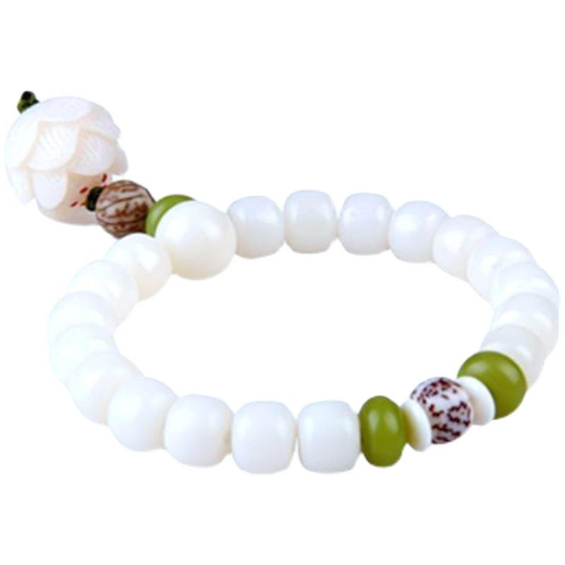White Beads Hand String