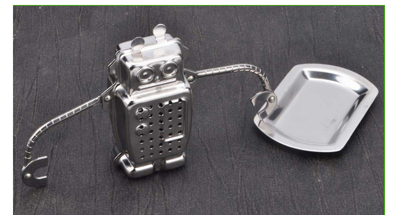 Robot Tea Infuser and Drip Tray