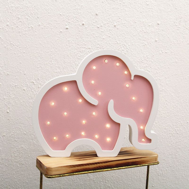 Baby elephant LED Night Light