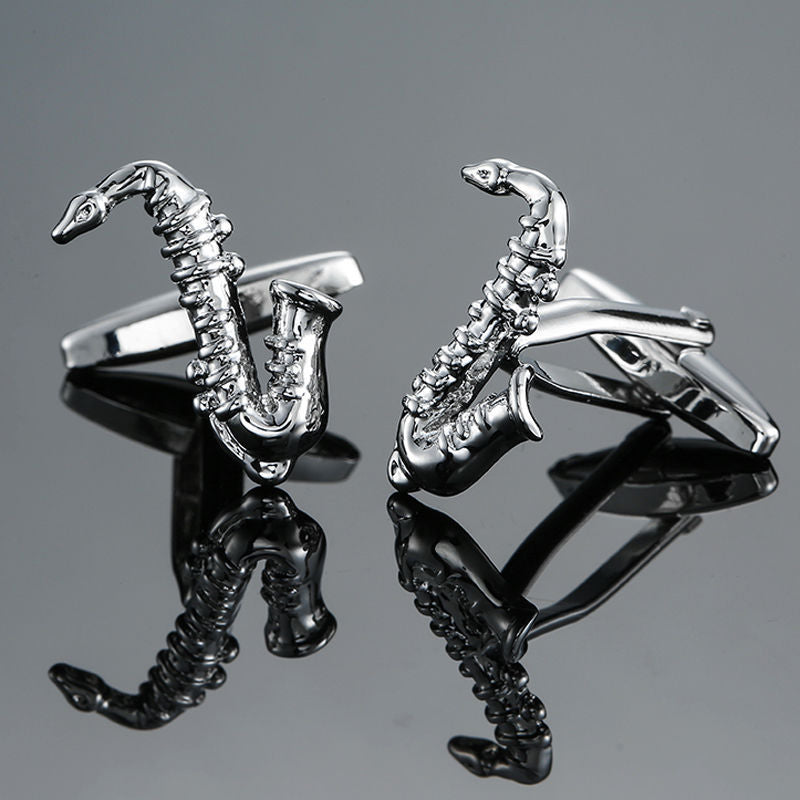 Brass Music Series Cufflinks