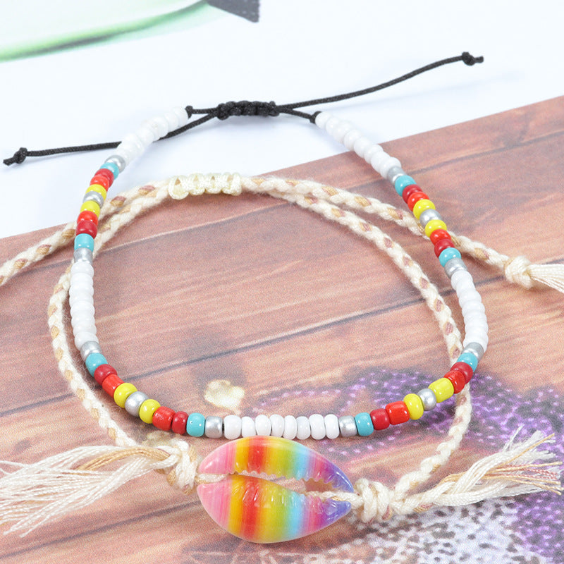 Bohemian Anklet 4-piece