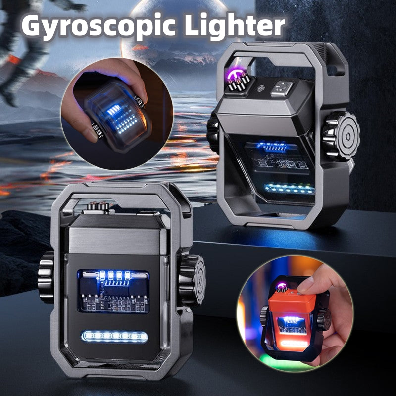 Double Arc Gyroscope Lighter