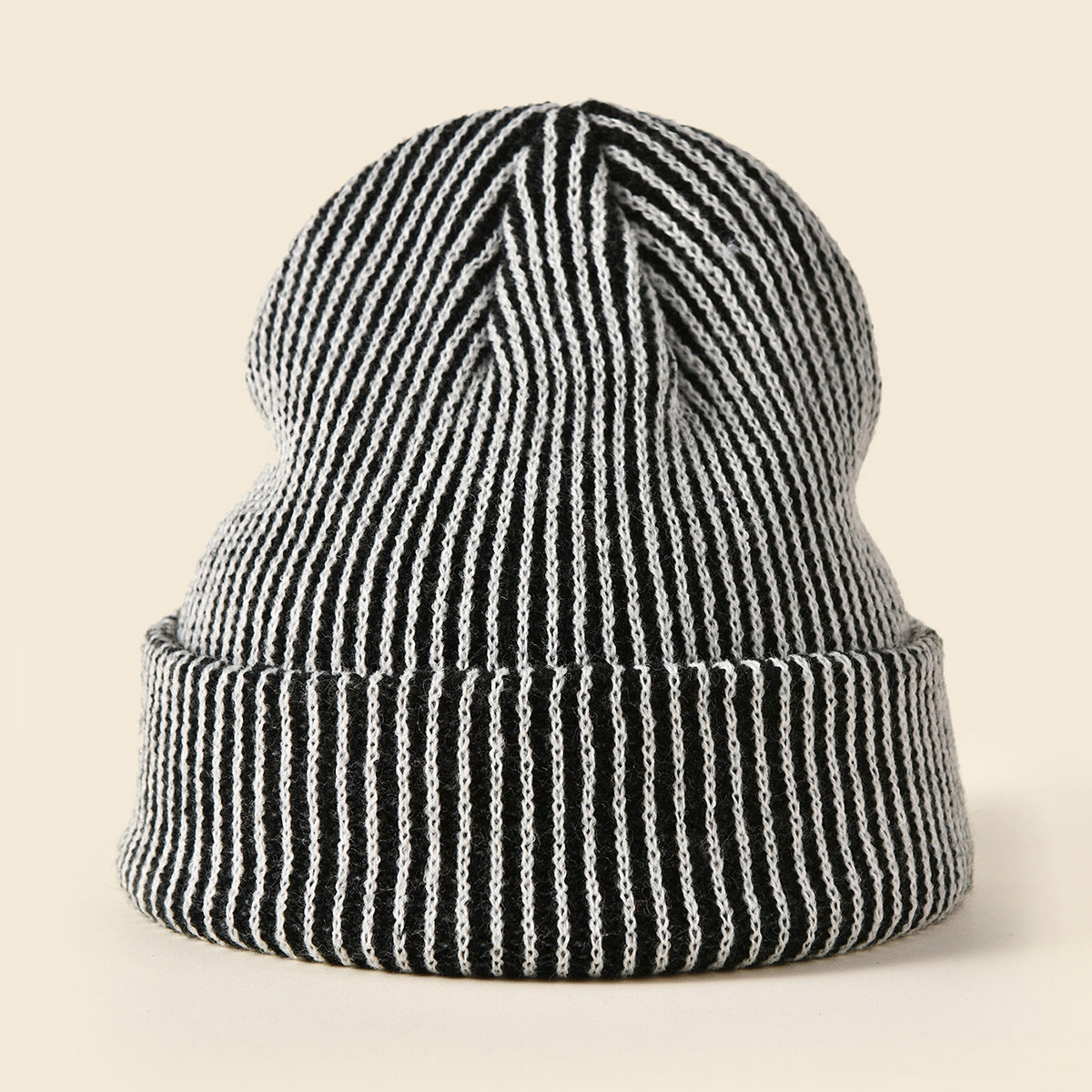 Striped Knitted Hat