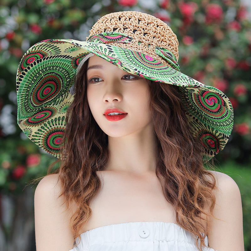 Sun Protection Straw Hat