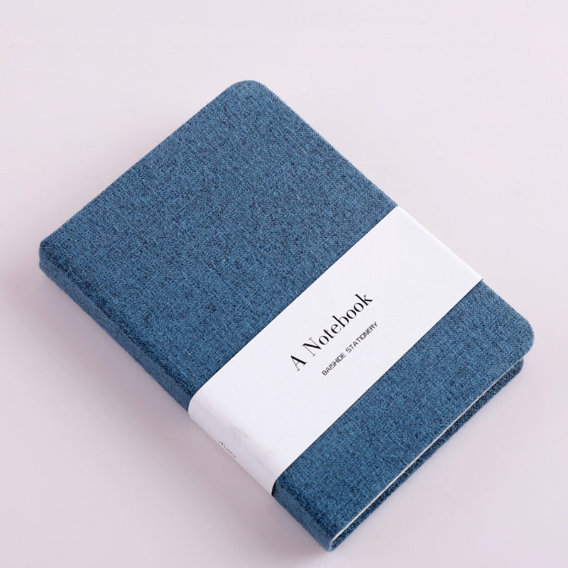 Small Cloth Super Thick Notebook