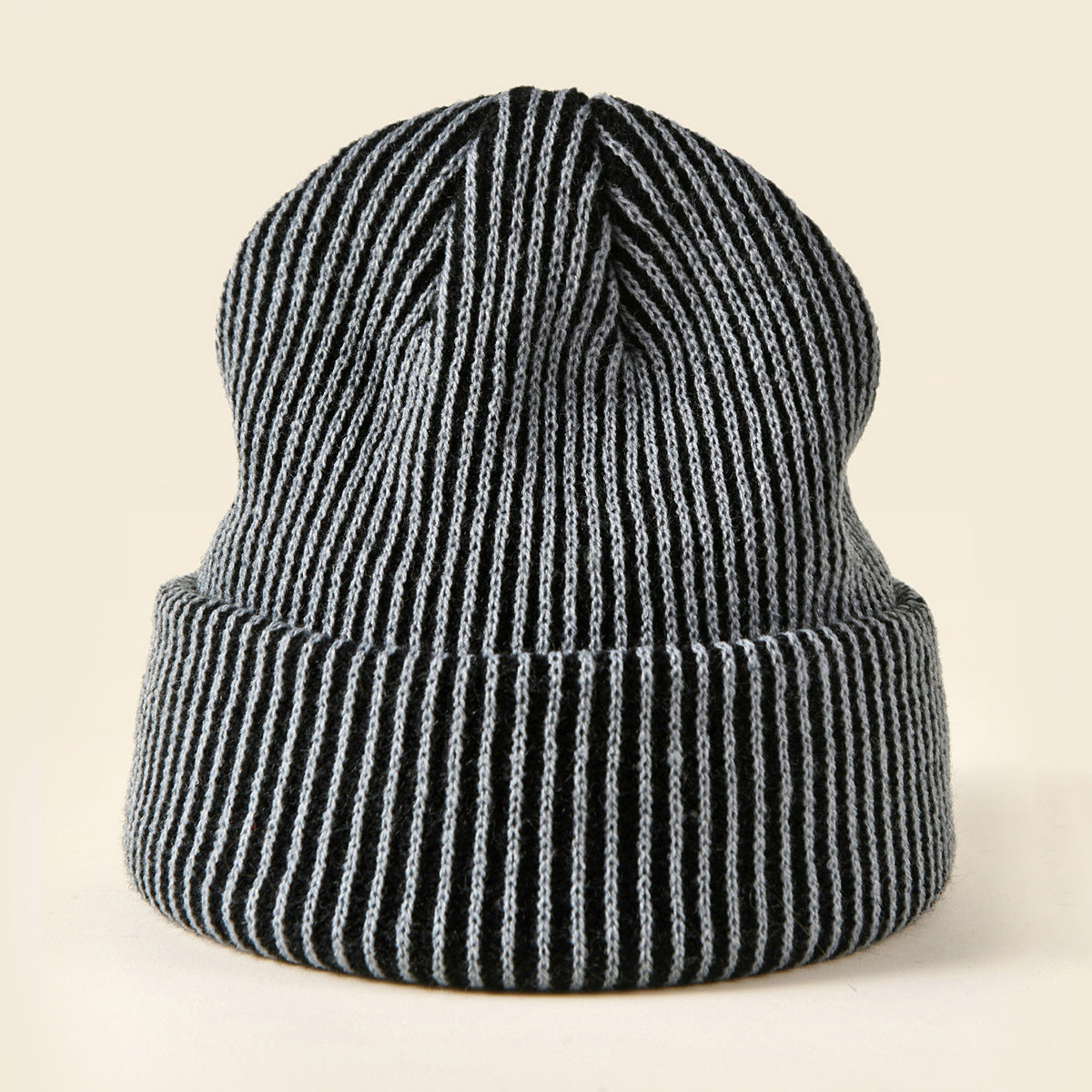 Striped Knitted Hat