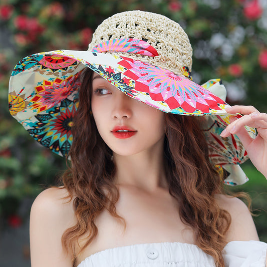 Sun Protection Straw Hat