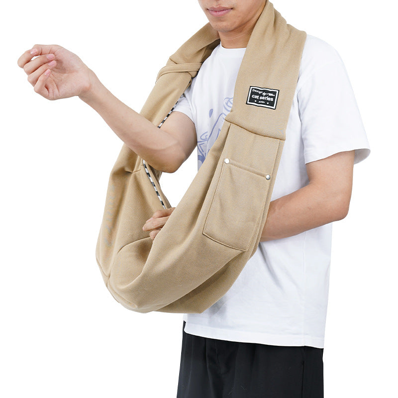 Pet Bag Portable Pocket Lightweight Cross-body