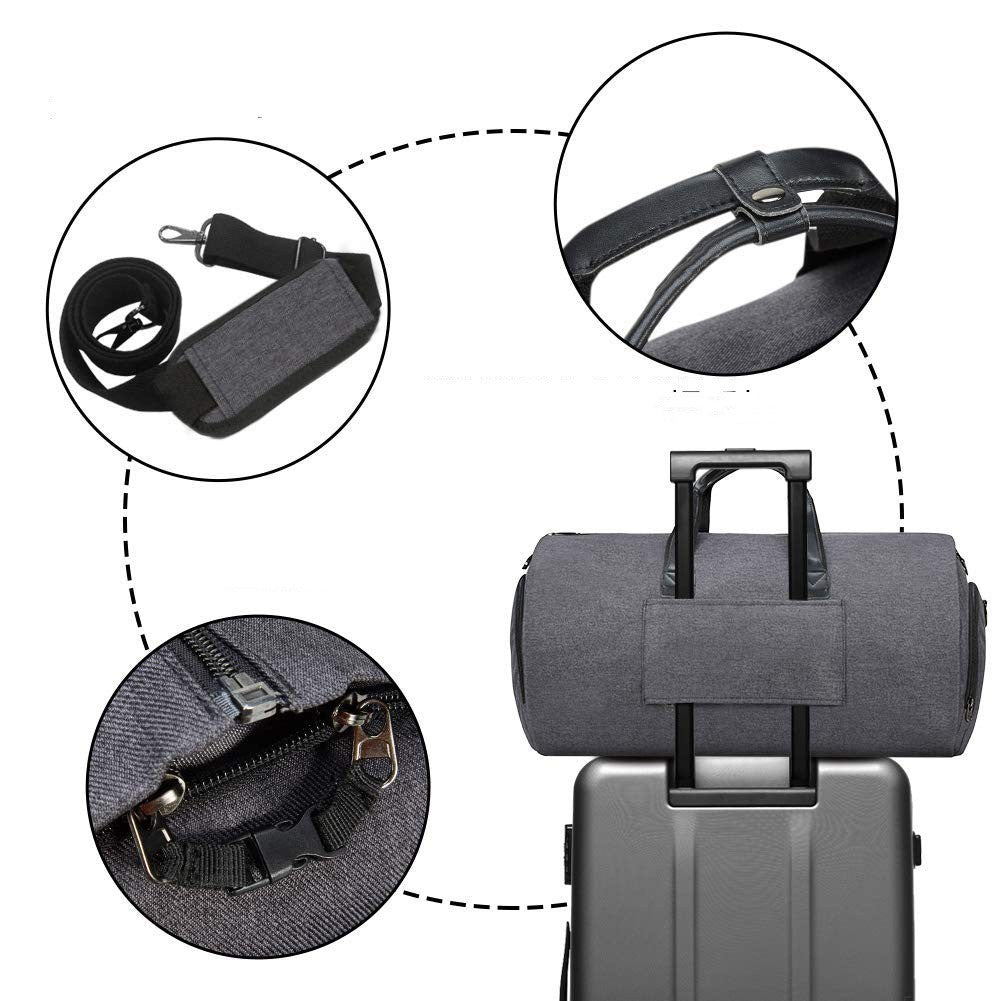 Suit Travel Bag For Men With Large Capacity Dry Wet Separation