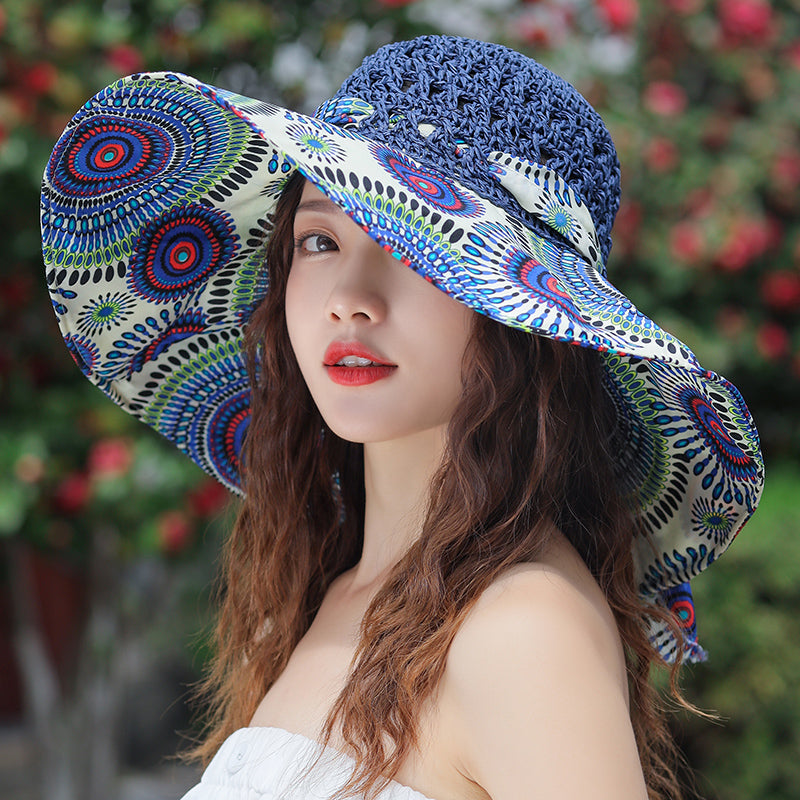 Sun Protection Straw Hat