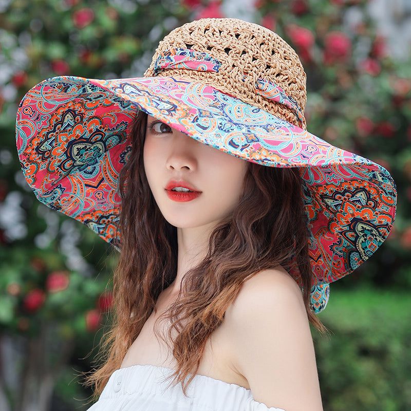 Sun Protection Straw Hat