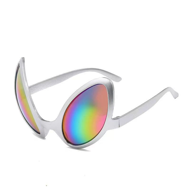 Alien Multicolor Frame Glasses