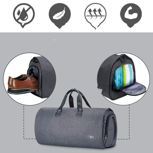 Suit Travel Bag For Men With Large Capacity Dry Wet Separation